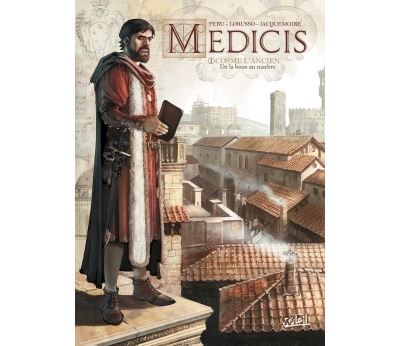 Médicis - Olivier Péru - cartonné