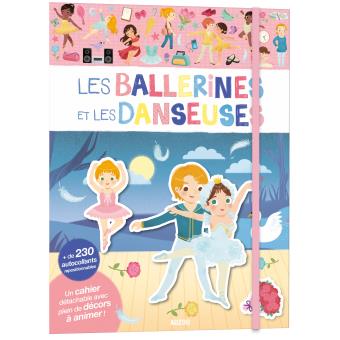 Mes tout premiers autocollants - mes tout premiers autocollants - les ballerines et danseuses