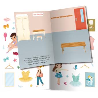 Mes tout premiers autocollants - mes tout premiers autocollants - les ballerines et danseuses