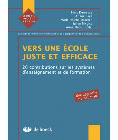 Vers une école juste et éfficace