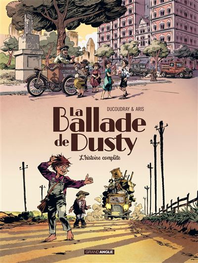 Ballade de Dusty - Ecrin