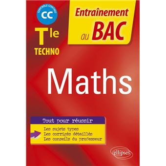 Mathématiques - Terminale technologique