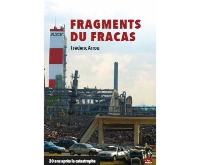 AZF Fragments du fracas - Frédéric Arrou - broché