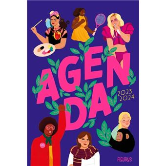 Mon agenda 2023-2024   Femmes inspirantes