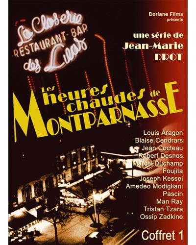 Les heures chaudes de Montparnasse - Coffret