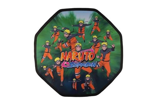 Tapis De Souris XXL Konix Naruto Vert Et Orange - à la Fnac