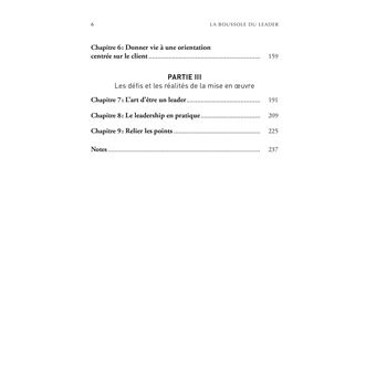 La Boussole du leader - Prenez la bonne direction dans vos vies pro et perso