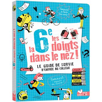 La 6e les doigts dans le nez