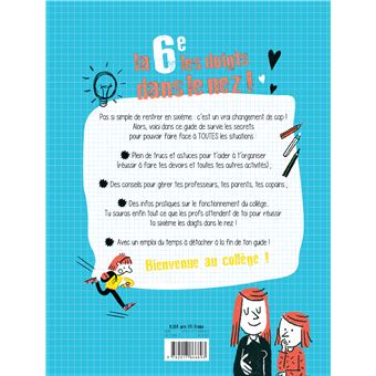 La 6e les doigts dans le nez