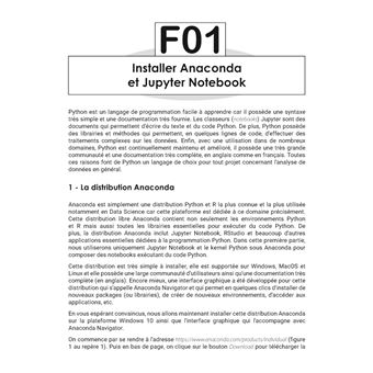 ITC Informatique Tronc Commun MPSI - Data Science