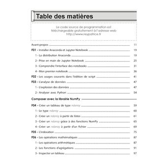 ITC Informatique Tronc Commun MPSI - Data Science