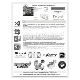 ITC Informatique Tronc Commun MPSI - Data Science