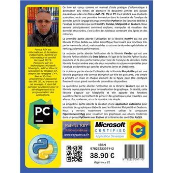 ITC Informatique Tronc Commun MPSI - Data Science