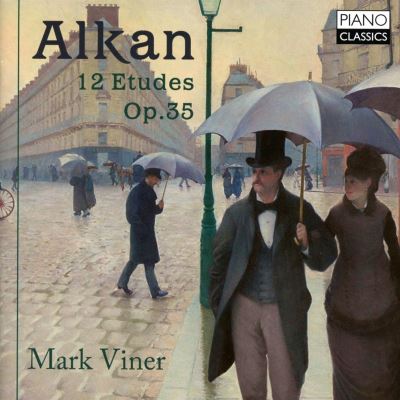 Alkan : 12 Etudes Opus 35