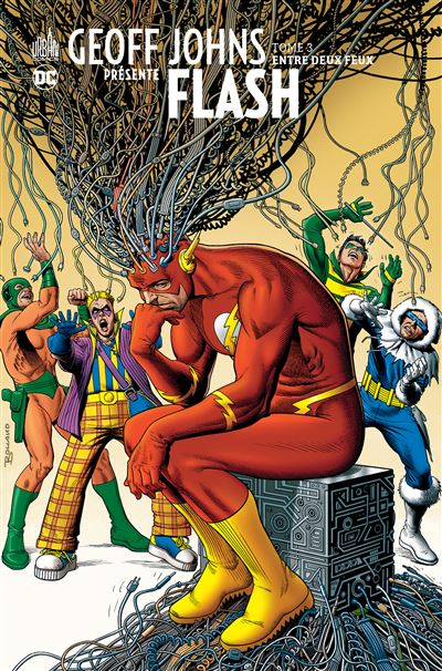 Geoff Johns présente Flash