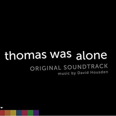 Thomas was alone official soundtrack/audiophile black vinyl