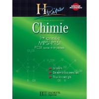 Chimie 1ère année MPSI-PTSI-PCSI (option SI 2e periode)