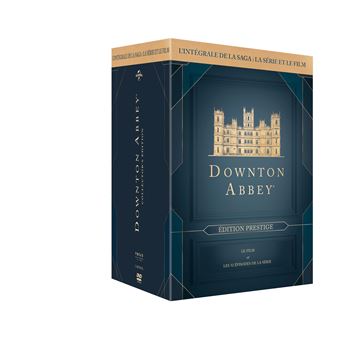 Downton Abbey Coffret Downton Abbey l'intégrale de la Série TV et le film  DVD - DVD Zone 2 - Julian Fellowes - Michael Engler - Hugh Bonneville -  Laura Carmichael : toutes