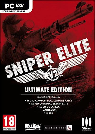 Sniper Elite 2 Collector + Sniper Elite Zombie Nazi PC
