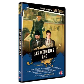 Les petits meurtres d'Agatha ChristieLes petits meurtres d'Agatha Christie Les meurtres ABC DVD