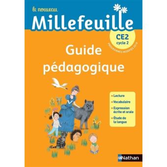 Nouveau Millefeuille - Guide pédagogique CE2 - 2019