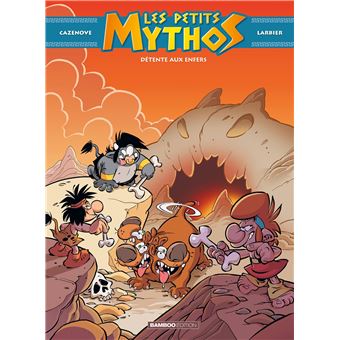 Les Petits Mythos - tome 05 - top humour 2020