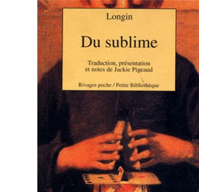 Du sublime