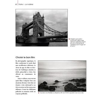 Guide de photographie argentique - S'équiper, photographier, développer et tirer