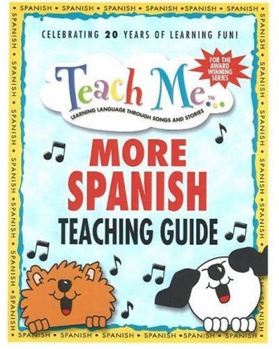 Teach me more spanish teaching guide