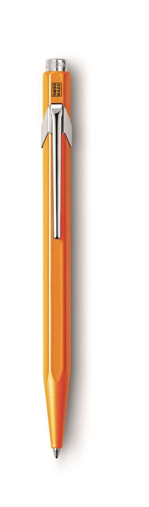 CARADACH POPLINE STYLO BILLE FLUO ORANGE