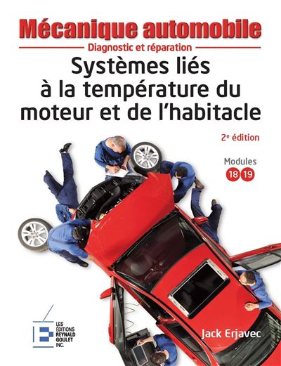 Systemes lies a la temperature du moteur et de l'habitacle