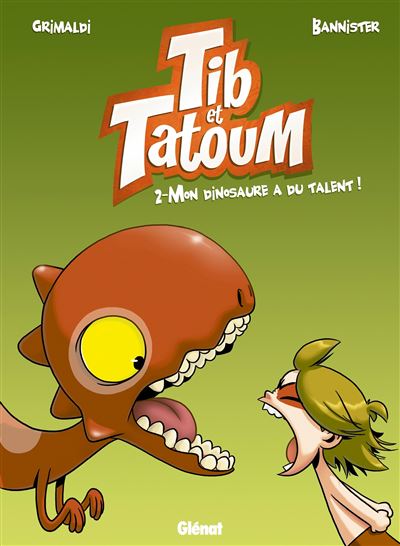 Mon dinosaure a du talent !