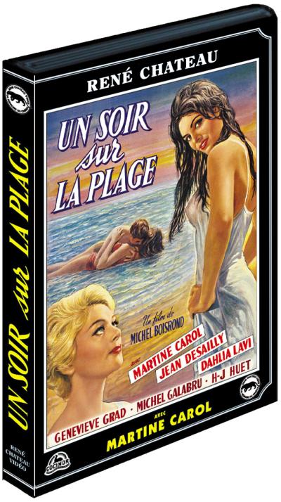 Un soir sur la plage DVD