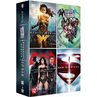 Coffret DC Comics DVD