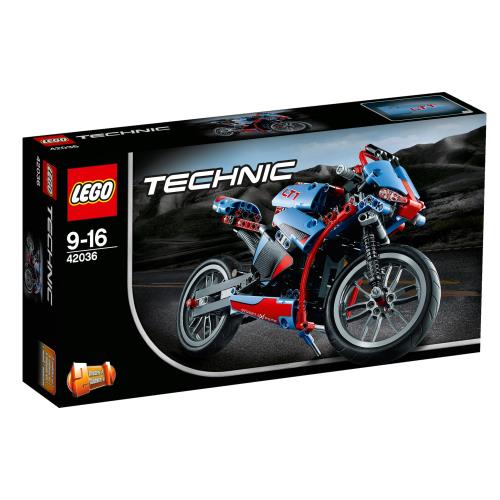 LEGO Technic 42036 - Moto urbaine