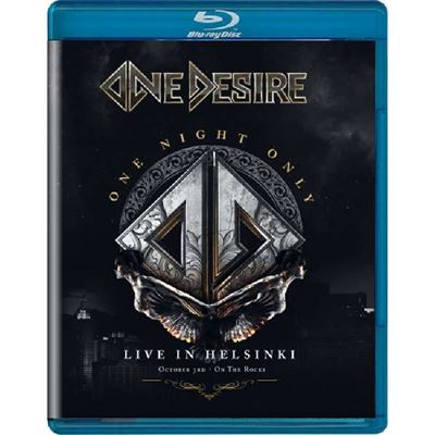One Night Only Live In Helsinki Blu-ray
