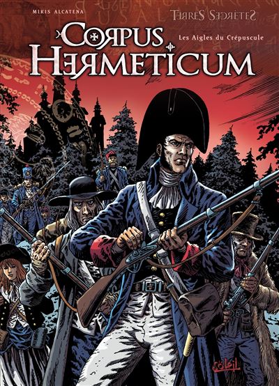 Corpus Hermeticum -  ALCATENA+MIKIS - cartonné