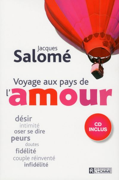 Voyage aux pays de l'amour - Inclus CD