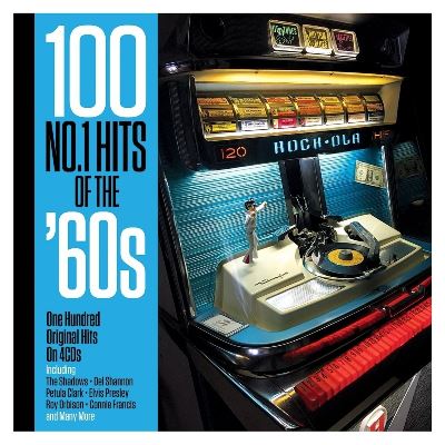 100 NO.1 HITS OF THE 60 S/4CD