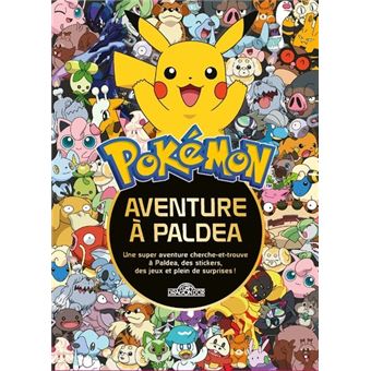 Pokémon Mon livre collector Une aventure à Paldea