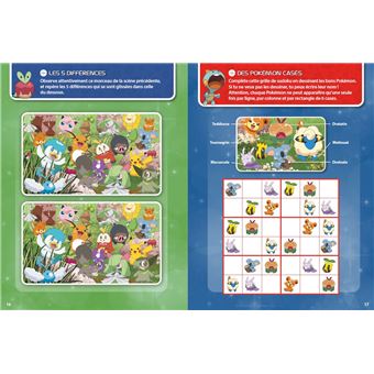 Pokémon Mon livre collector Une aventure à Paldea