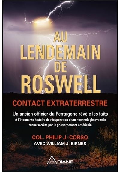Au lendemain de Roswell - Contact extraterrestre - Philip J. Corso - broché