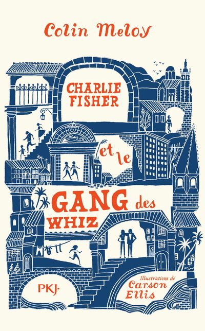 Charlie Fisher et le gang des Whiz - Colin Meloy - broché
