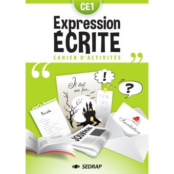 Cahier d'expression ecrite ce1 - l'unite