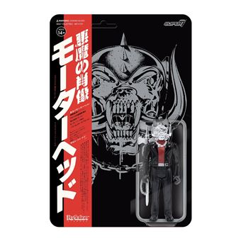 Figurine Motorhead ReAction Warpig Japanese Chrome