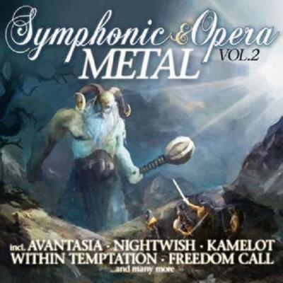 Symphonic & Opera metal Volume 2 Digipack