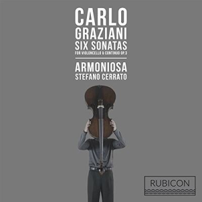 6 SONATAS FOR CELLO & CONTINUO