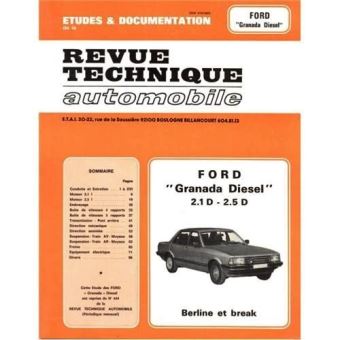 Revue technique automobile 444.1 Ford Granada Diesel (1978/1984)