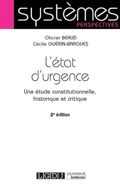 L etat d urgence 2eme edition