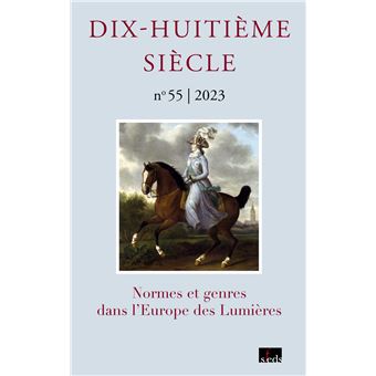 Normes et genres dans l'Europe des Lumières